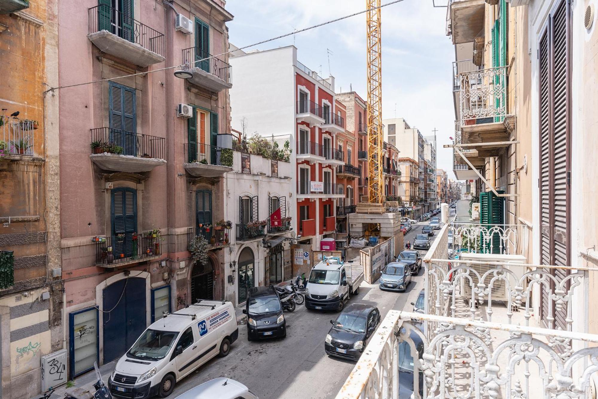 Dante 307 Suite Apartment Bari Luaran gambar